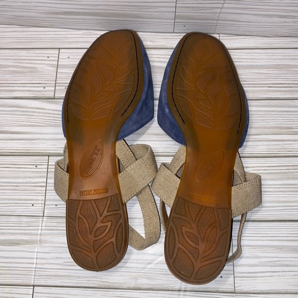 BORN mule slingbacks - Picture 8 of 9